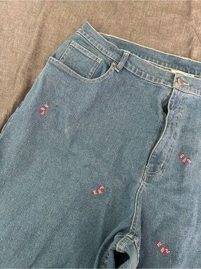 Quacker Factory Embellished Jeans